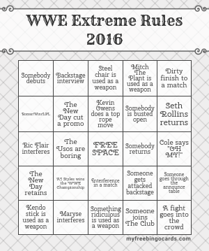 Edit bingo cards