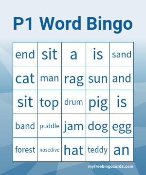 Word bingo как играть