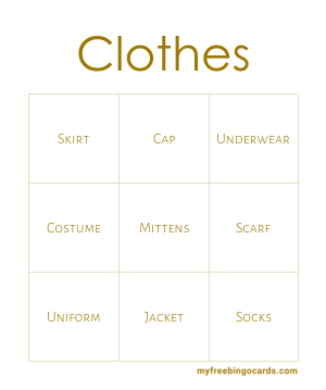 Edit bingo cards
