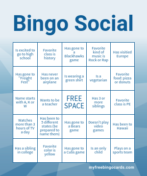 Edit bingo cards