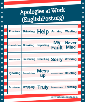 Edit bingo cards