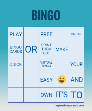 Edit bingo cards