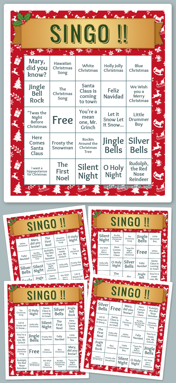 Virtual SINGO !! BINGO