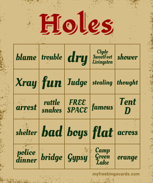 Edit bingo cards