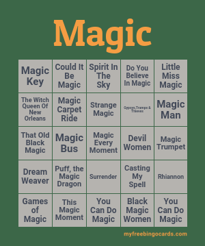 Magic Bingo
