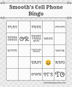 Edit bingo cards