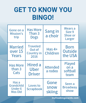 Edit bingo cards