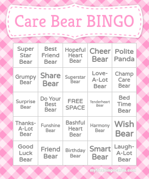 Edit bingo cards