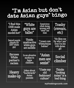Edit bingo cards