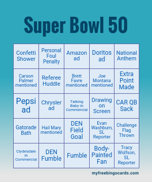 Edit bingo cards