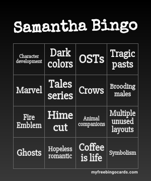 Edit bingo cards