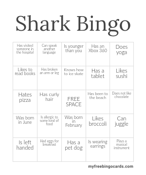 Edit bingo cards
