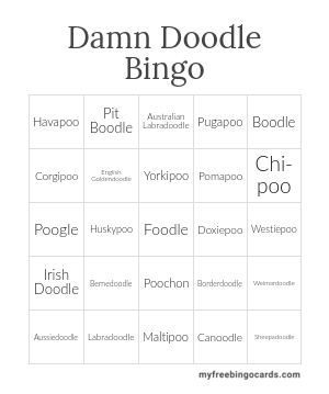 Edit bingo cards