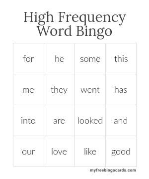 Edit bingo cards