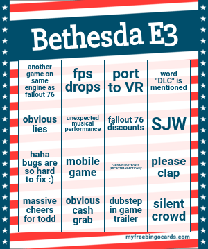 Edit bingo cards