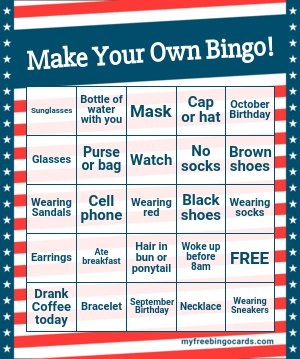 Edit bingo cards