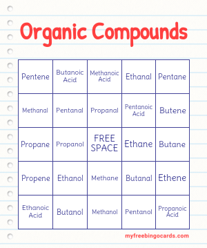 Edit bingo cards