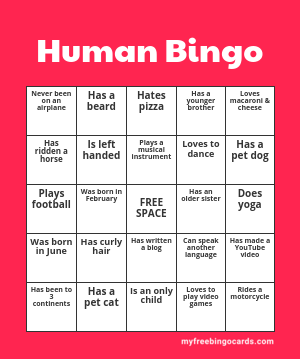 Edit bingo cards