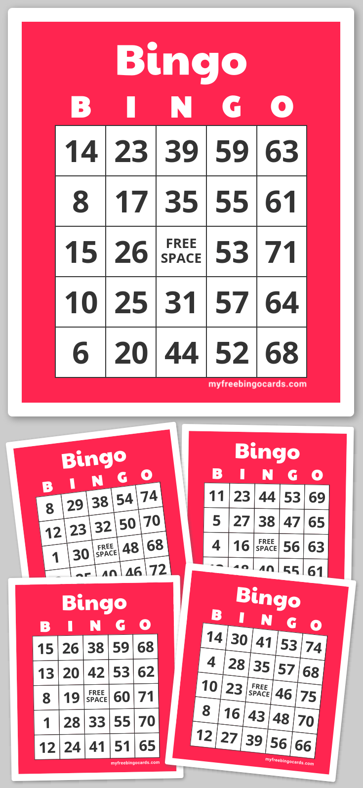Virtual bingo
