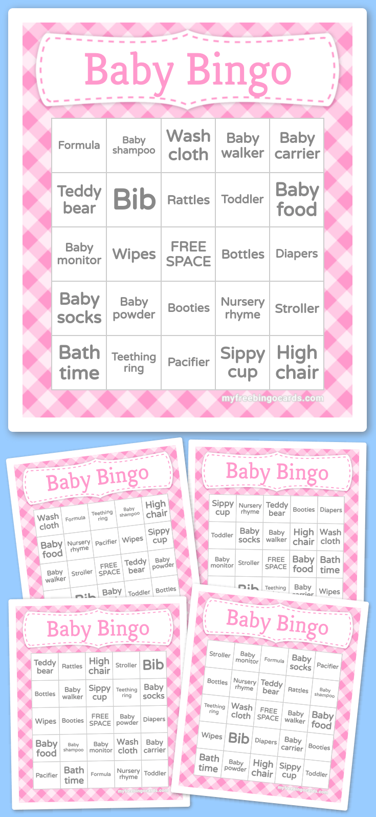 Virtual Baby Bingo