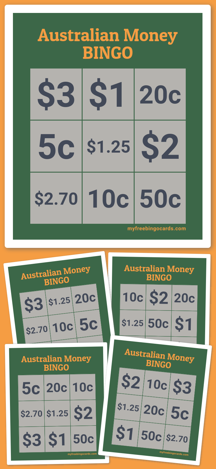 virtual-australian-money-bingo