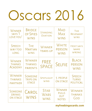 Edit bingo cards