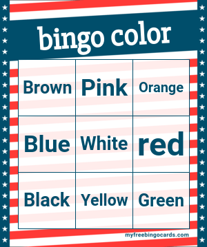 Edit bingo cards