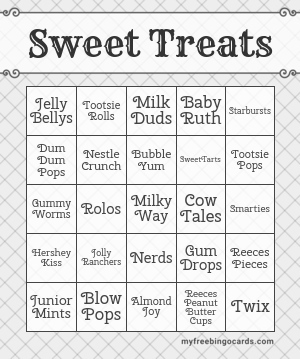 Edit bingo cards