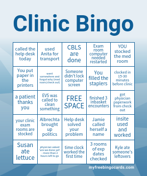 Edit bingo cards