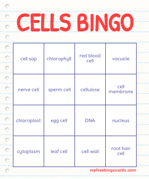 Edit bingo cards