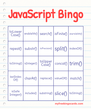 Edit bingo cards