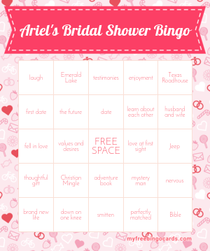 Edit bingo cards