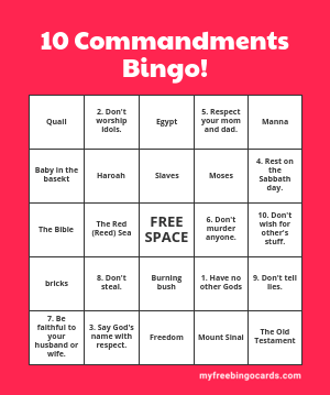 Edit bingo cards