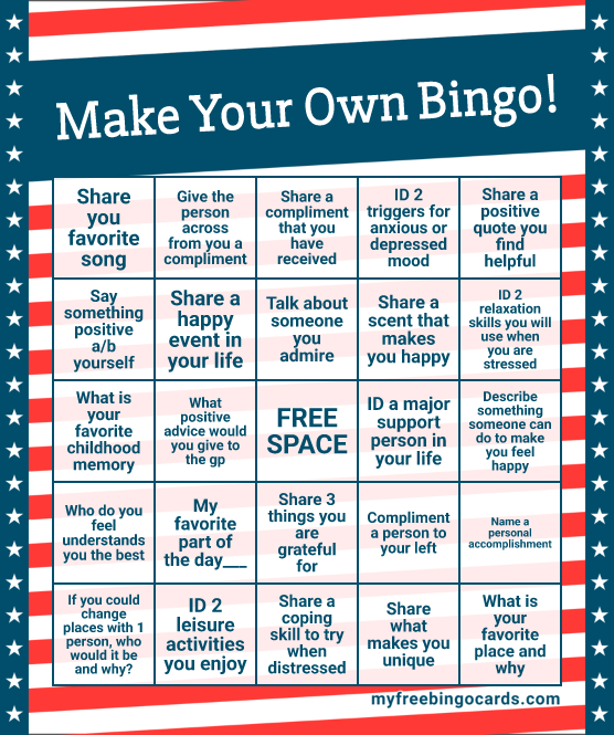 Make Your Own Bingo!