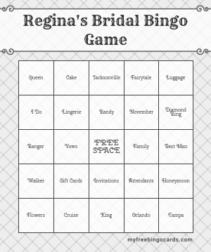 Edit bingo cards