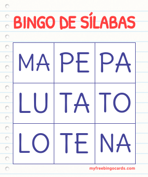Edit bingo cards