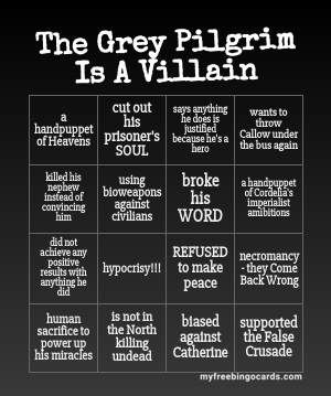 Edit bingo cards