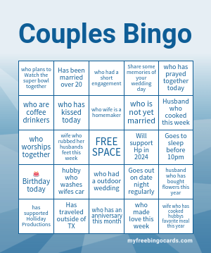 Edit bingo cards