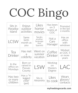 Edit bingo cards