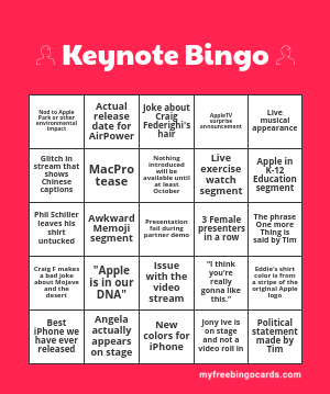 Edit bingo cards
