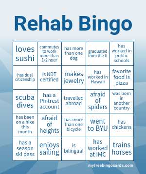 Edit bingo cards