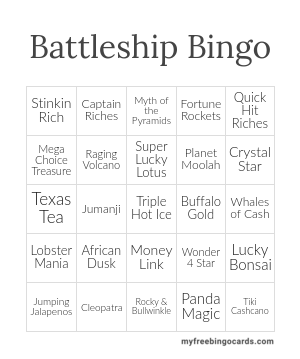 Edit bingo cards