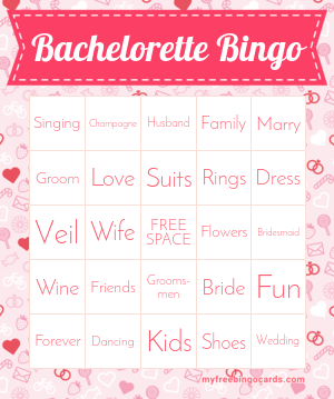 Edit bingo cards