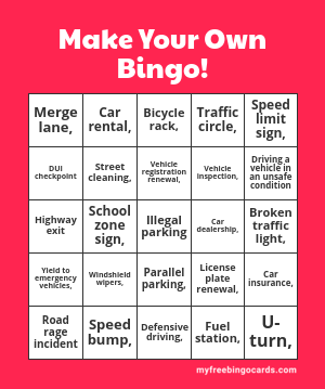 Edit bingo cards