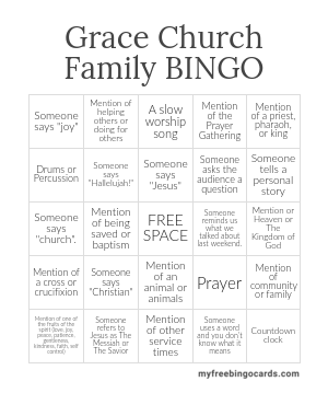 Edit bingo cards
