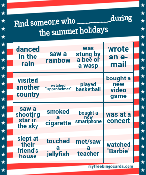 Edit bingo cards