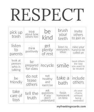 Edit bingo cards