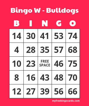 Edit bingo cards