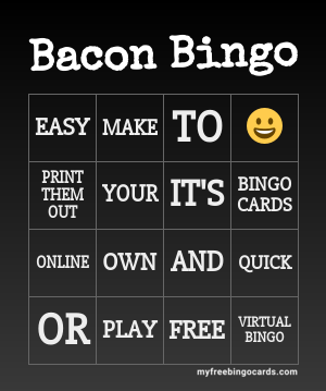 Edit bingo cards