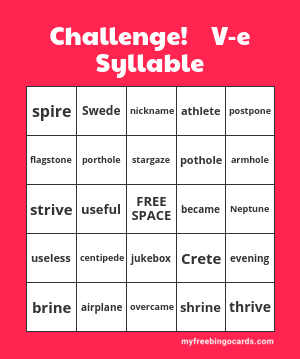 Edit bingo cards